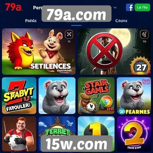 Análise dos jogos mais populares em 79a.com